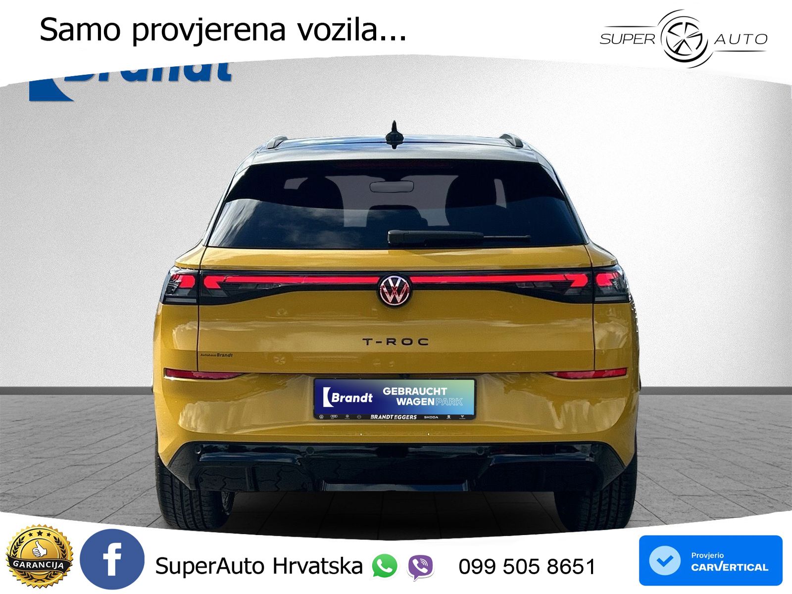 Volkswagen T-Roc 1.5 eTSI (150 KS)  DSG R-Line LED+GR SJED+ACC