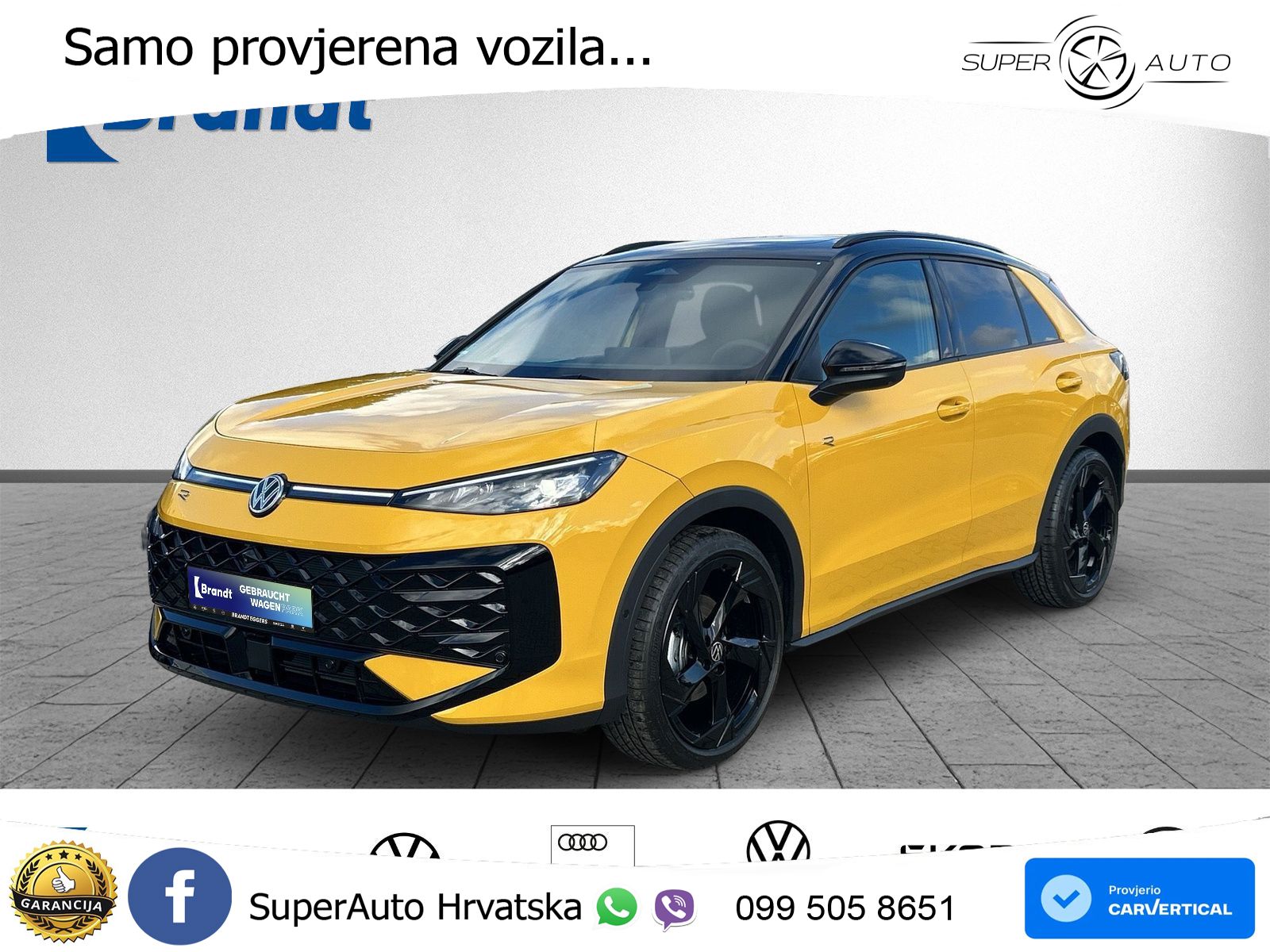 Volkswagen T-Roc 1.5 eTSI (150 KS)  DSG R-Line LED+GR SJED+ACC