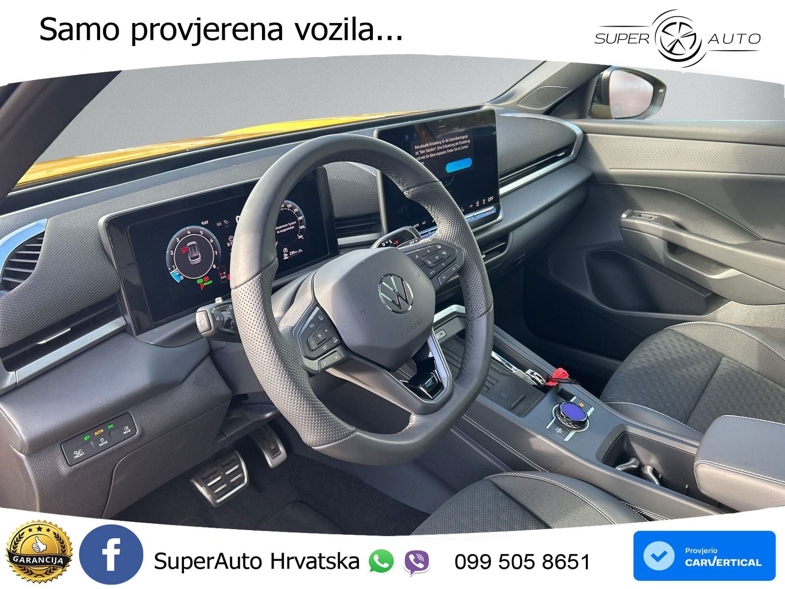 Volkswagen T-Roc 1.5 eTSI (150 KS)  DSG R-Line LED+GR SJED+ACC