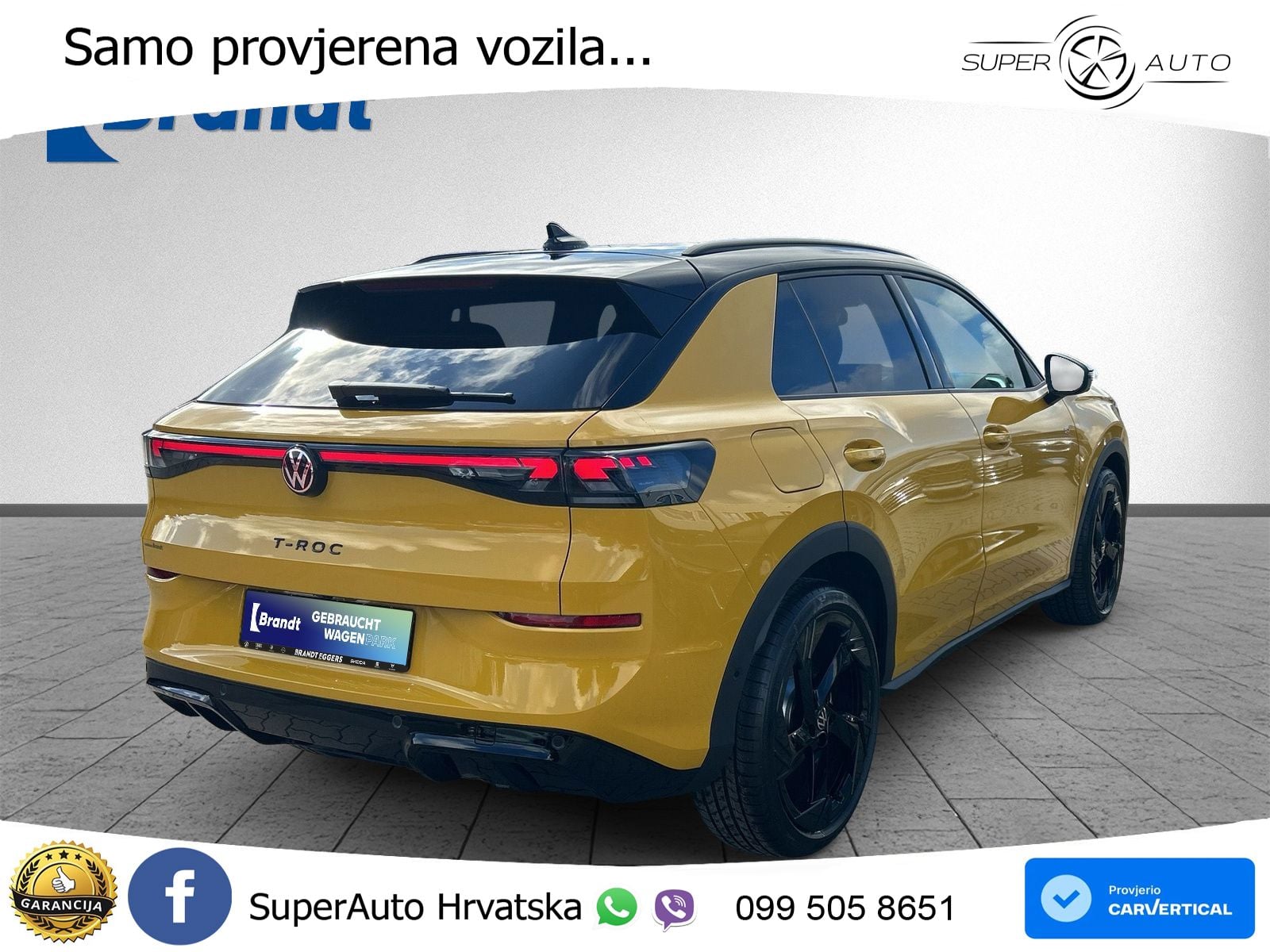 Volkswagen T-Roc 1.5 eTSI (150 KS)  DSG R-Line LED+GR SJED+ACC