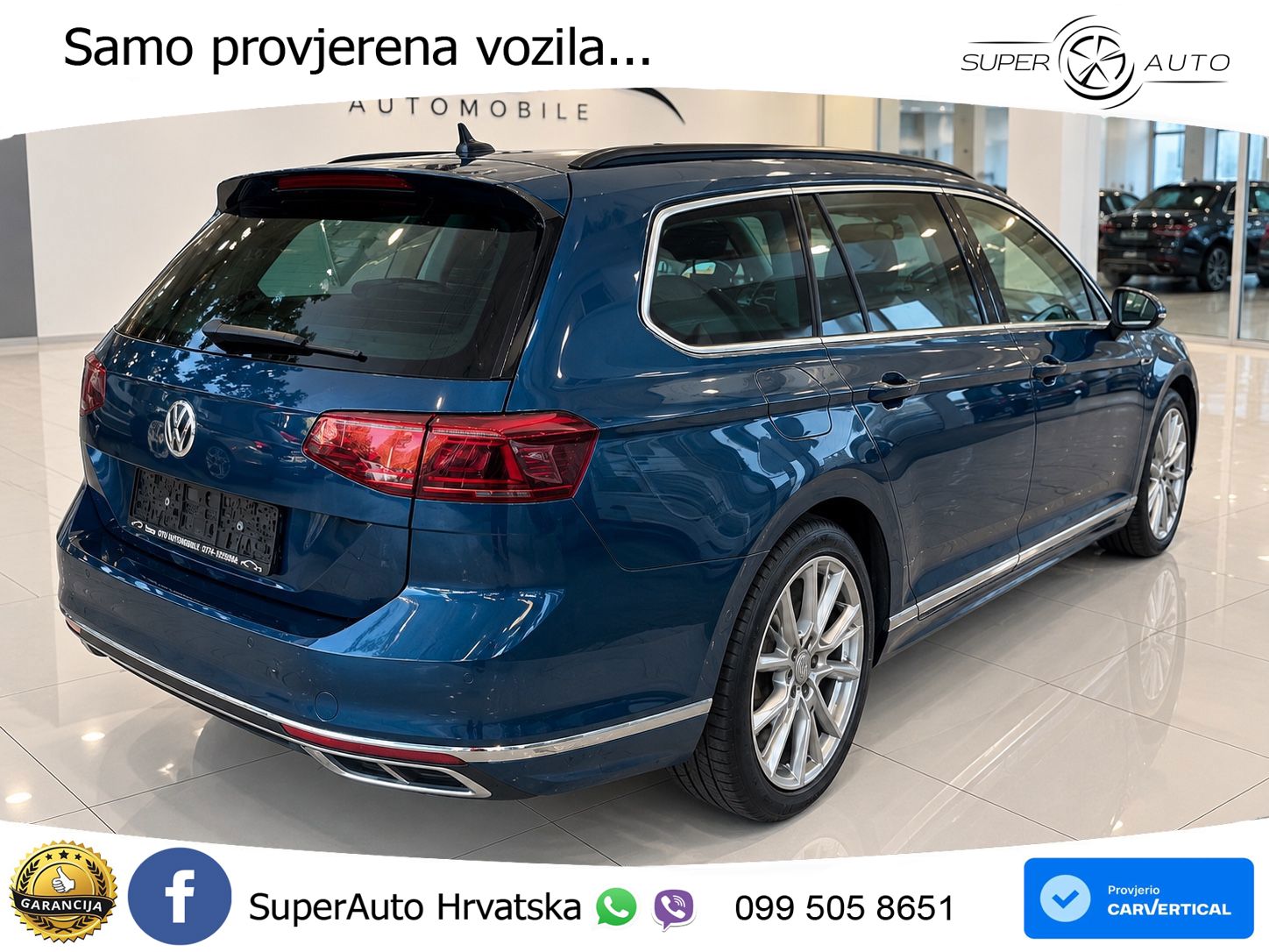 Volkswagen Passat Variant 1.6 TDI (120 KS) DSG Business LED+GR SJED+ACC