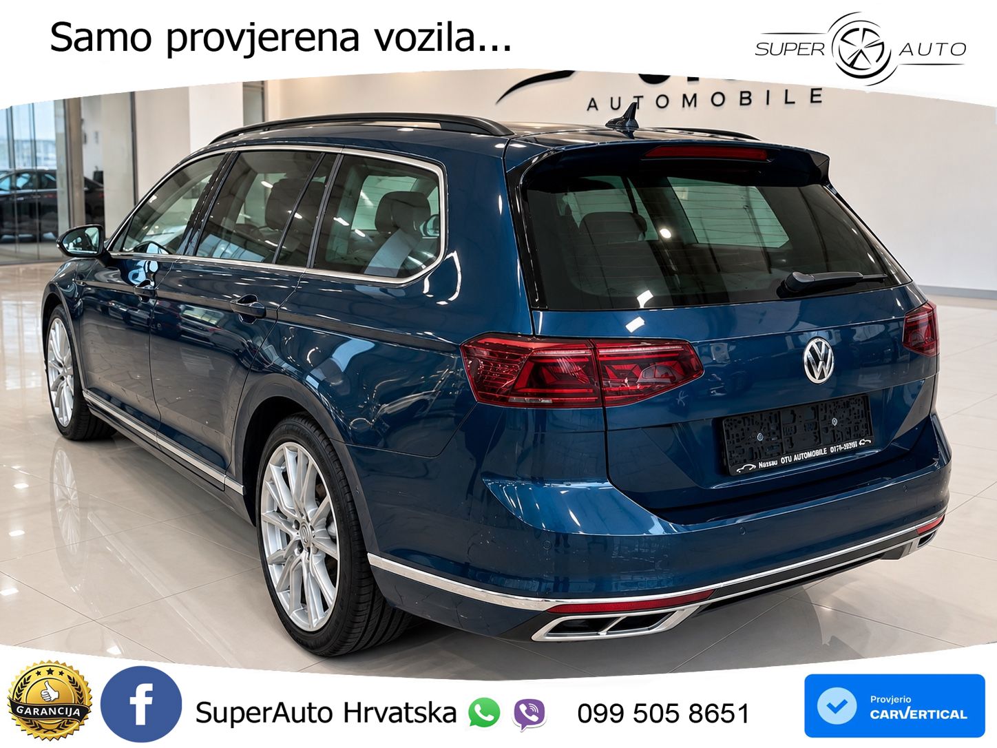 Volkswagen Passat Variant 1.6 TDI (120 KS) DSG Business LED+GR SJED+ACC
