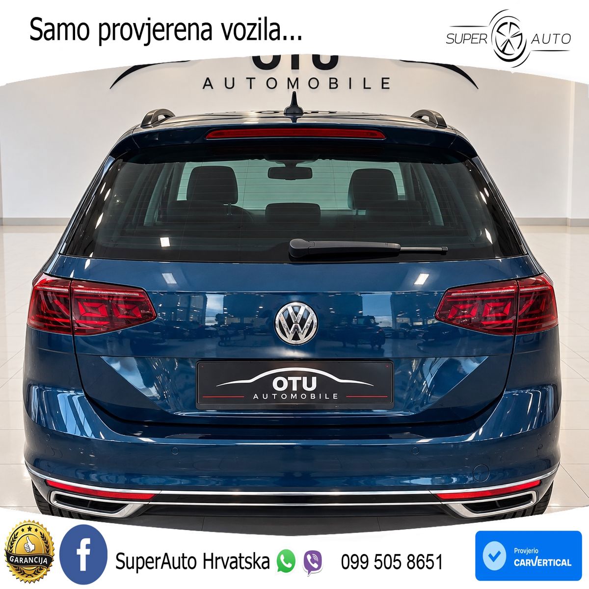 Volkswagen Passat Variant 1.6 TDI (120 KS) DSG Business LED+GR SJED+ACC