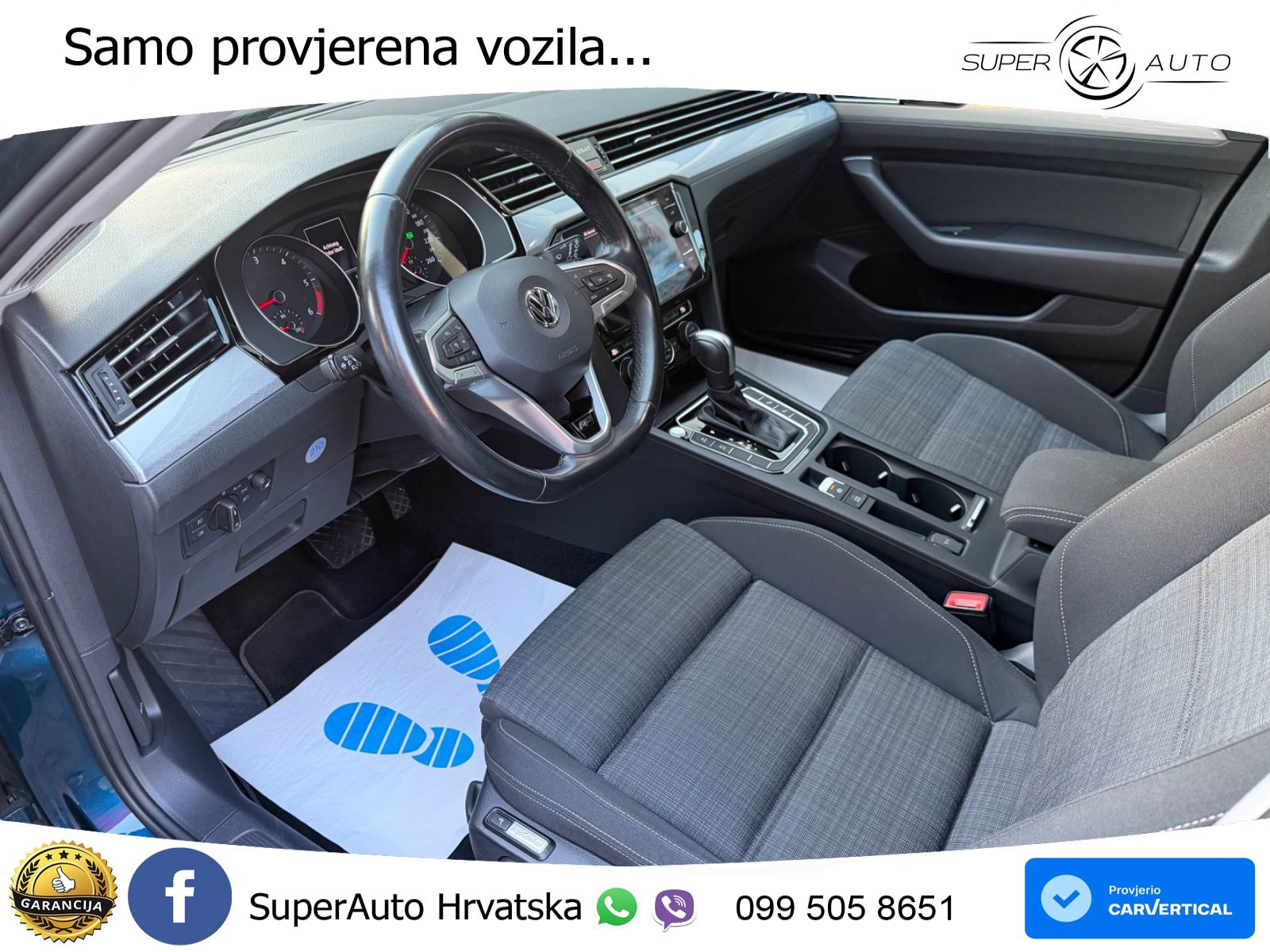 Volkswagen Passat Variant 1.6 TDI (120 KS) DSG Business LED+GR SJED+ACC