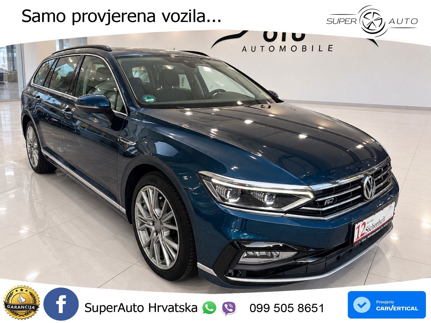 Volkswagen Passat Variant 1.6 TDI (120 KS) DSG Business LED+GR SJED+ACC