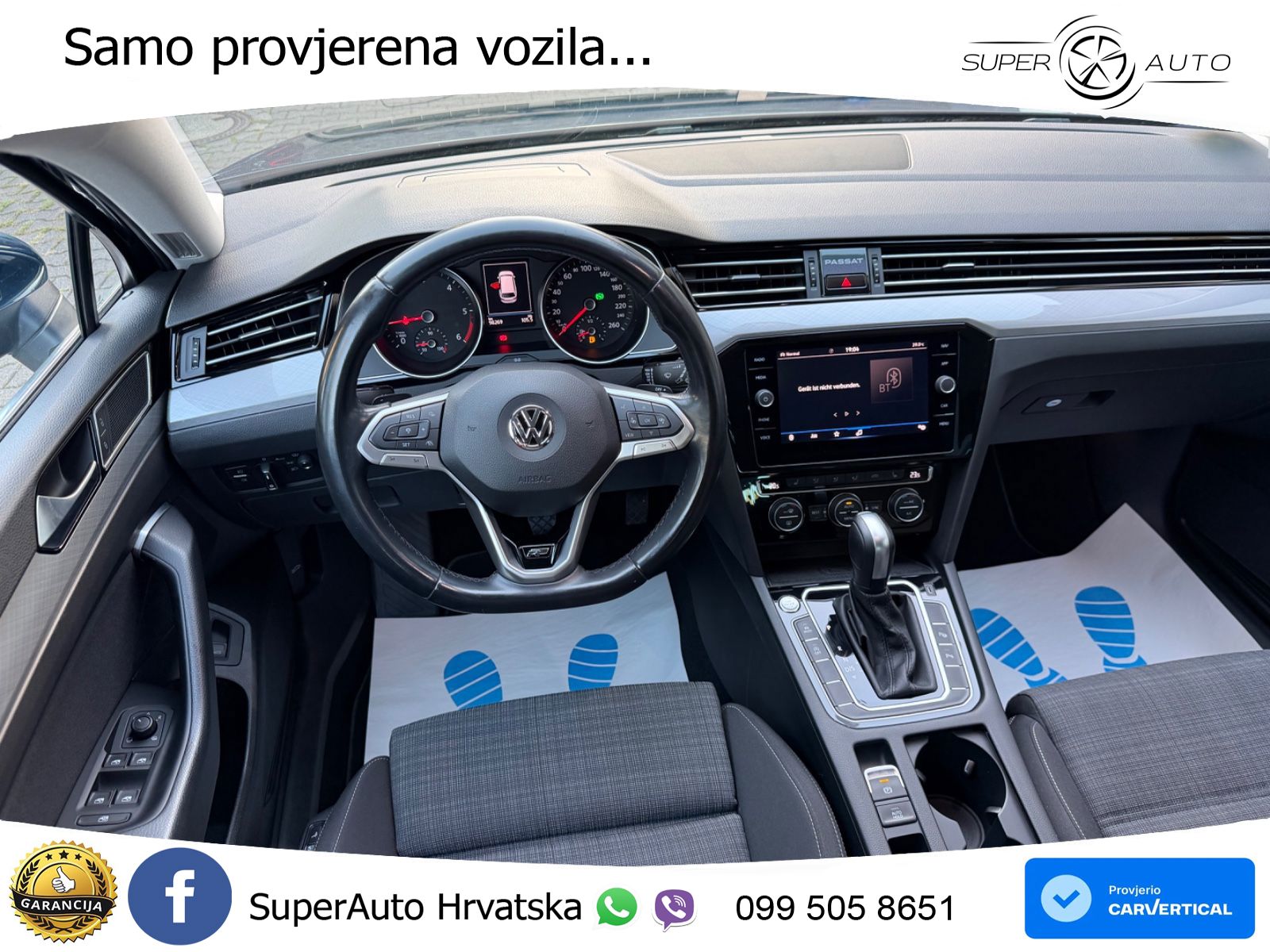 Volkswagen Passat Variant 1.6 TDI (120 KS) DSG Business LED+GR SJED+ACC