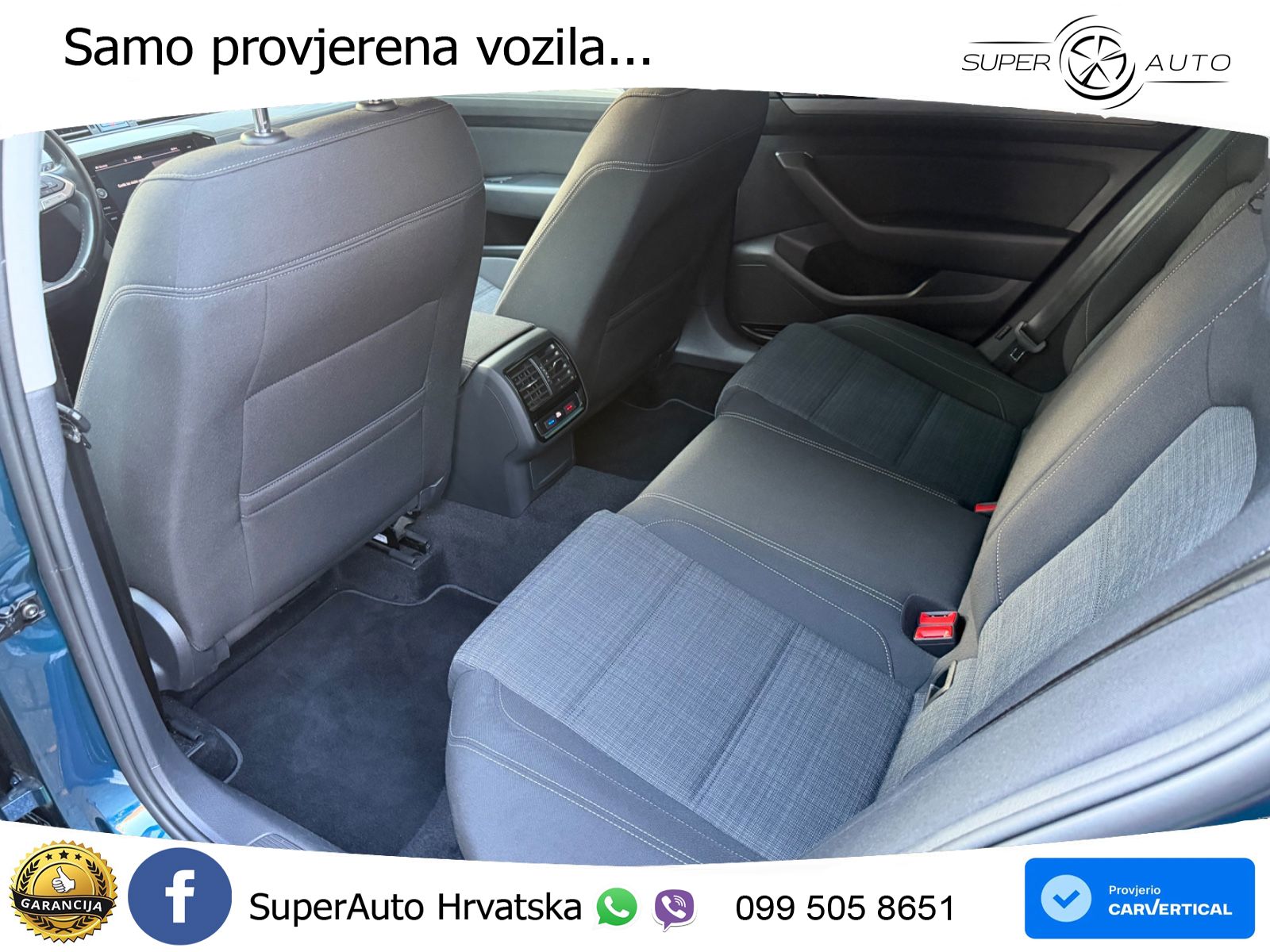 Volkswagen Passat Variant 1.6 TDI (120 KS) DSG Business LED+GR SJED+ACC