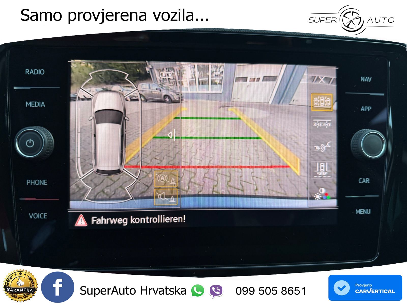 Volkswagen Passat Variant 1.6 TDI (120 KS) DSG Business LED+GR SJED+ACC