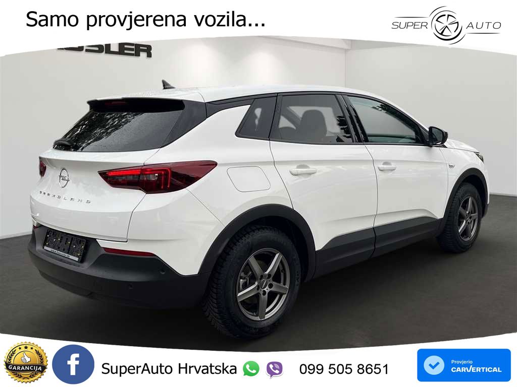 Opel Grandland 1.2i Turbo (130 KS) Automatic Business