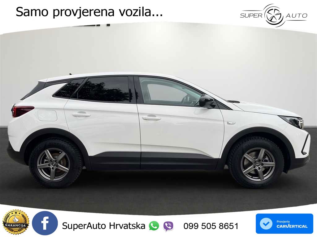 Opel Grandland 1.2i Turbo (130 KS) Automatic Business