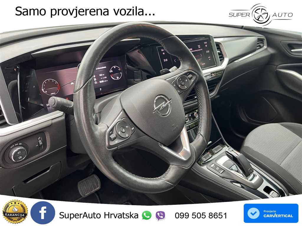 Opel Grandland 1.2i Turbo (130 KS) Automatic Business