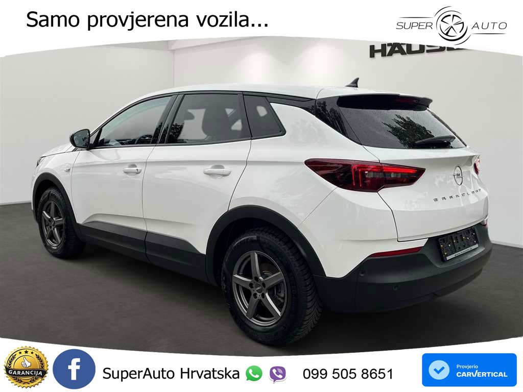Opel Grandland 1.2i Turbo (130 KS) Automatic Business
