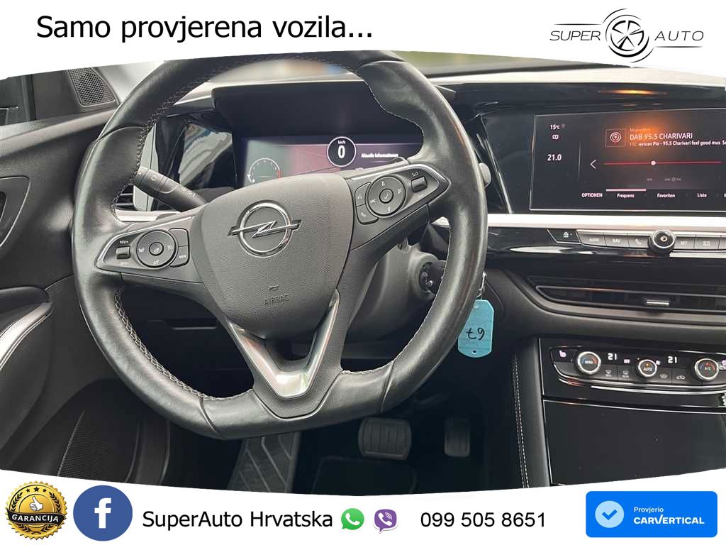 Opel Grandland 1.2i Turbo (130 KS) Automatic Business