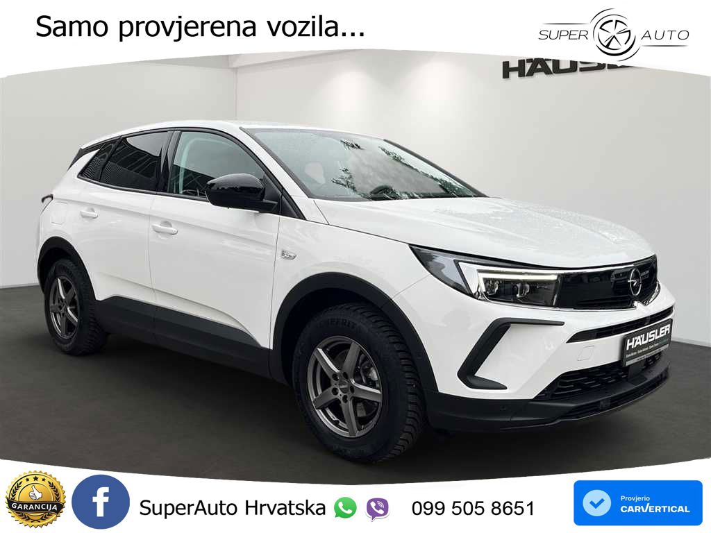 Opel Grandland 1.2i Turbo (130 KS) Automatic Business