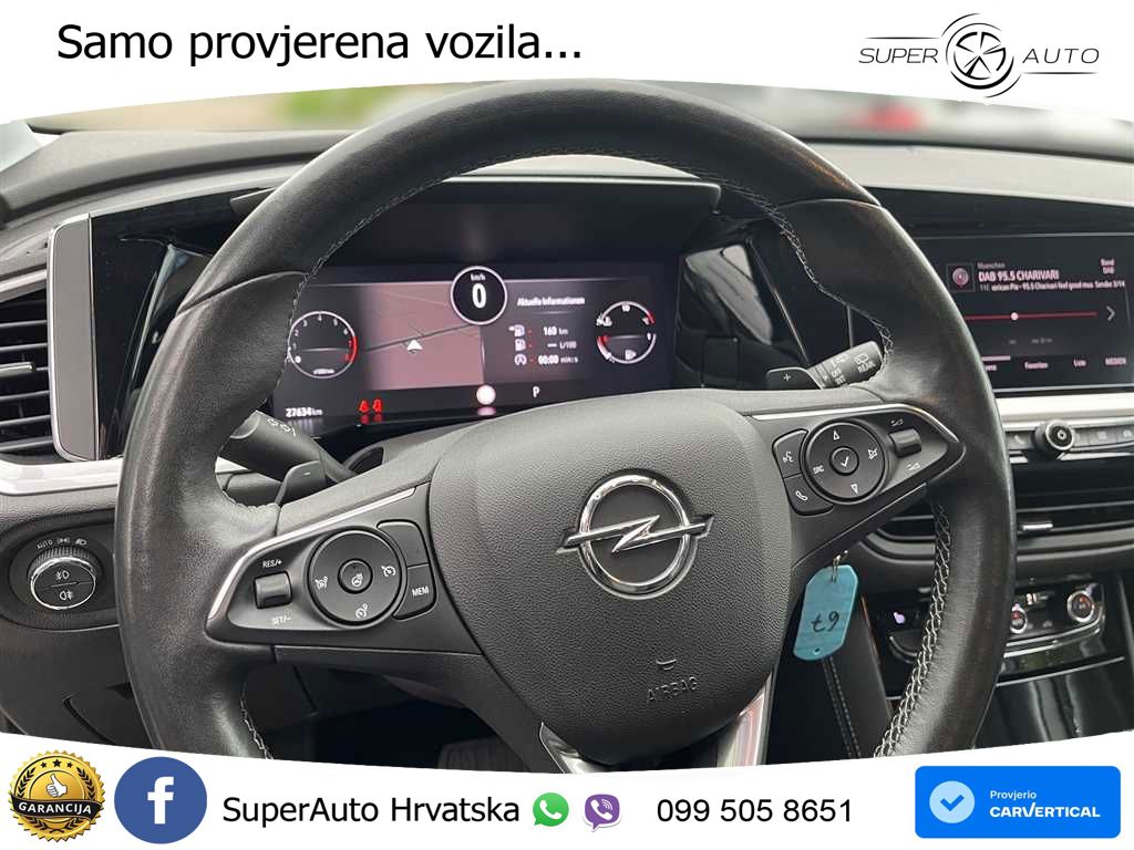 Opel Grandland 1.2i Turbo (130 KS) Automatic Business