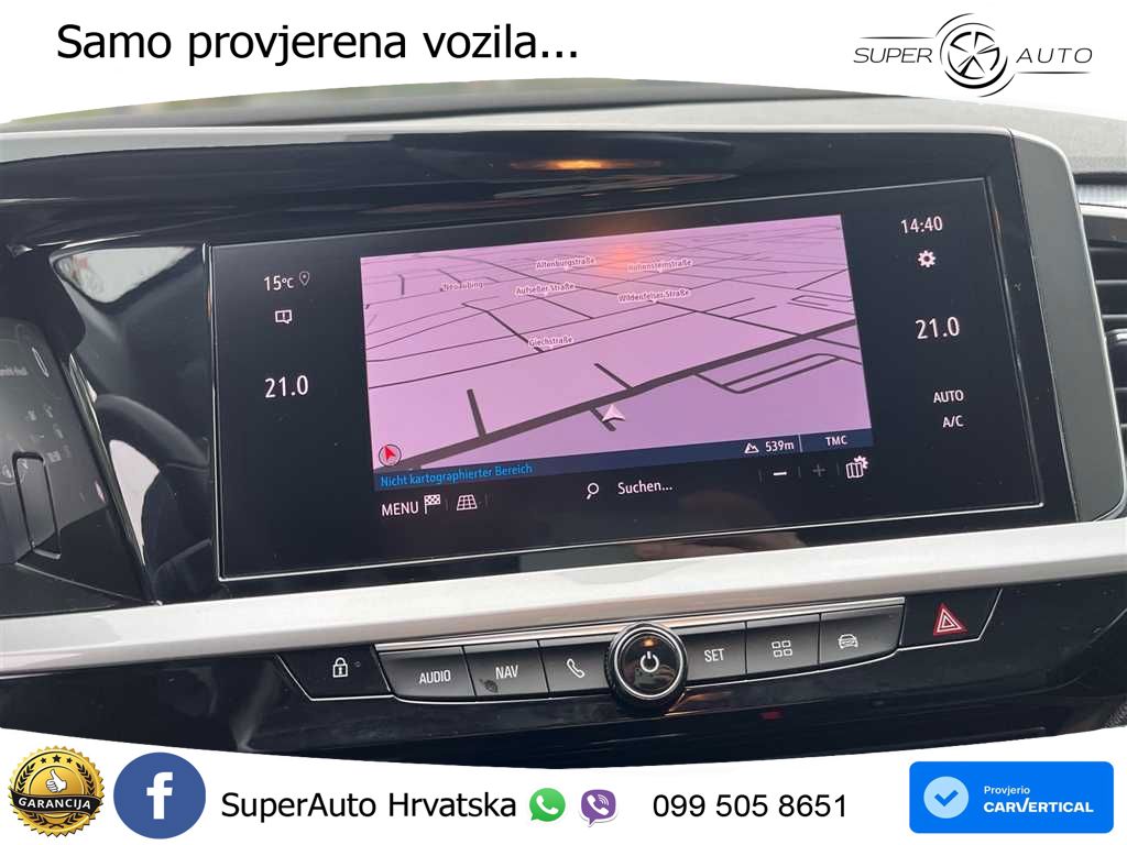 Opel Grandland 1.2i Turbo (130 KS) Automatic Business