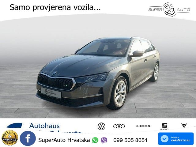 Škoda Octavia Combi 2.0 TDI (150 KS) DSG Selection LED+GR SJED+ACC