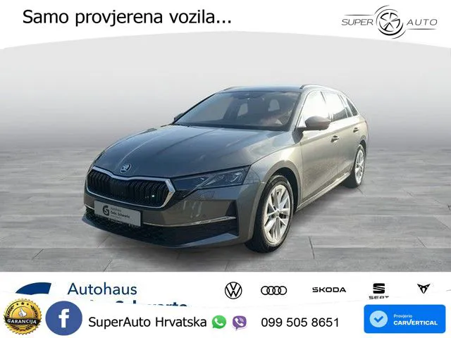 Škoda Octavia Combi 2.0 TDI (150 KS) DSG Selection LED+GR SJED+ACC