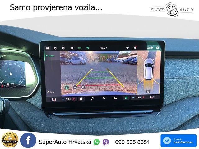 Škoda Octavia Combi 2.0 TDI (150 KS) DSG Selection LED+GR SJED+ACC