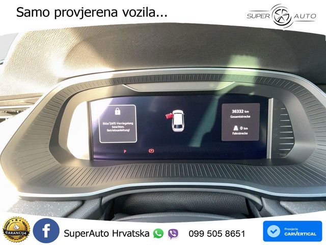 Škoda Octavia Combi 2.0 TDI (150 KS) DSG Selection LED+GR SJED+ACC