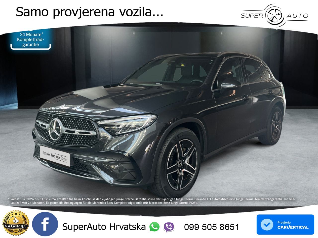 Mercedes GLC 200 (204 KS) 4MATIC 9G-TRONIC AMG