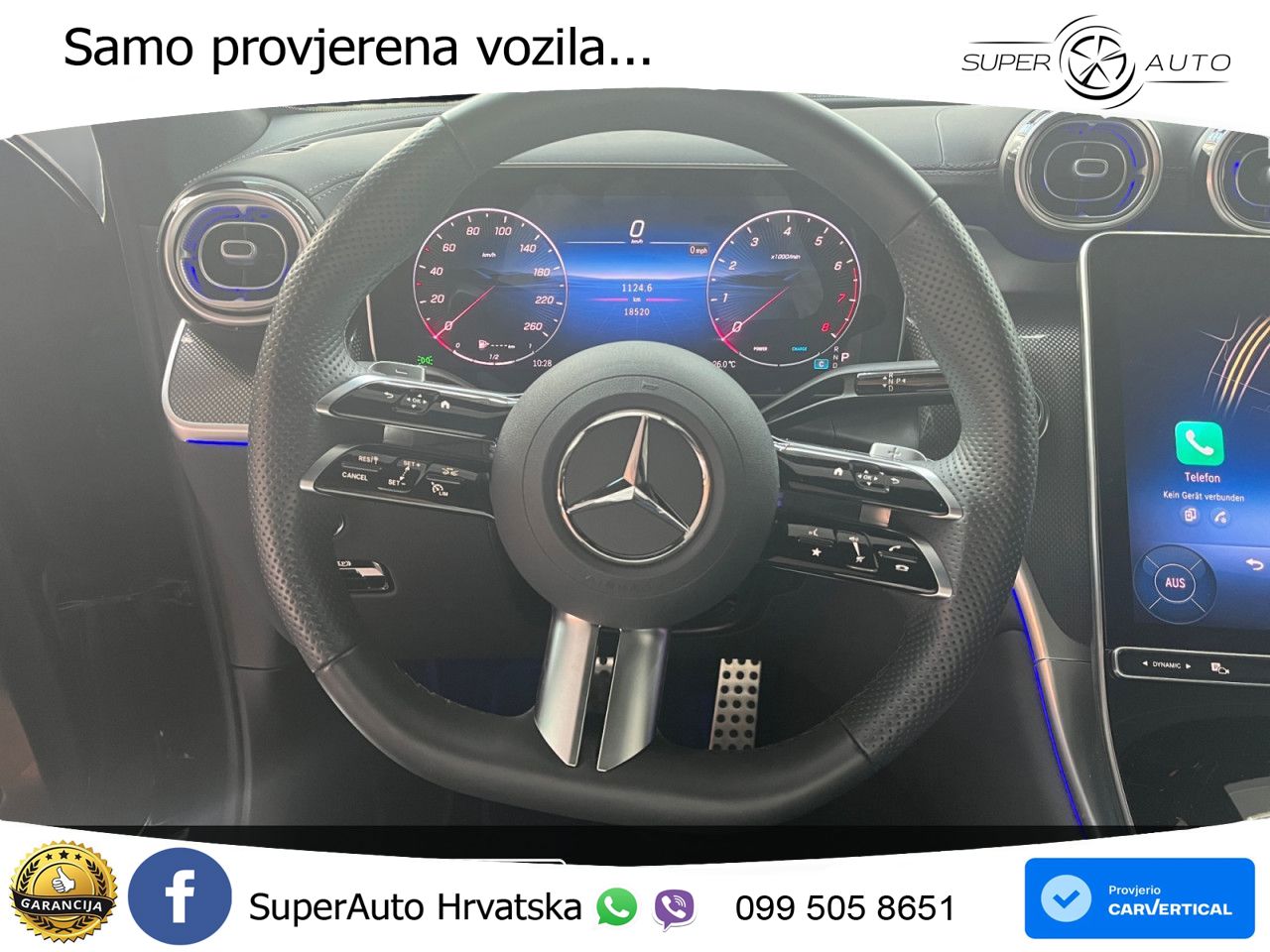 Mercedes GLC 200 (204 KS) 4MATIC 9G-TRONIC AMG