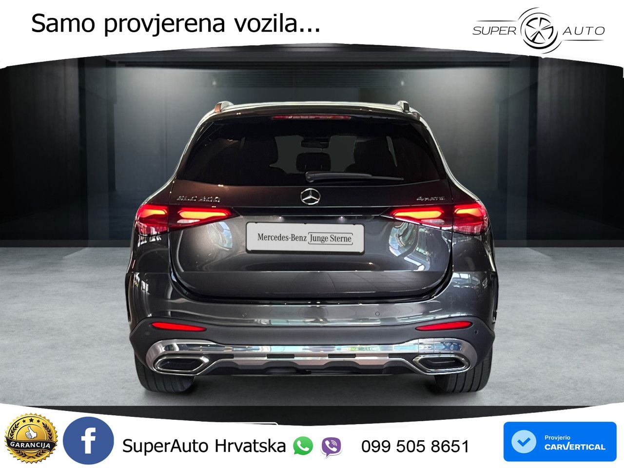 Mercedes GLC 200 (204 KS) 4MATIC 9G-TRONIC AMG
