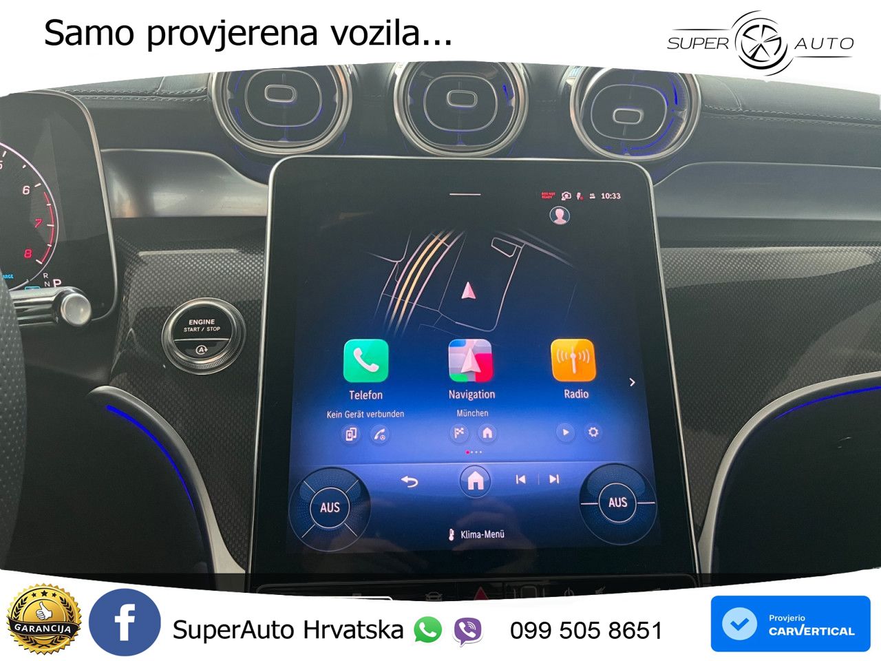 Mercedes GLC 200 (204 KS) 4MATIC 9G-TRONIC AMG