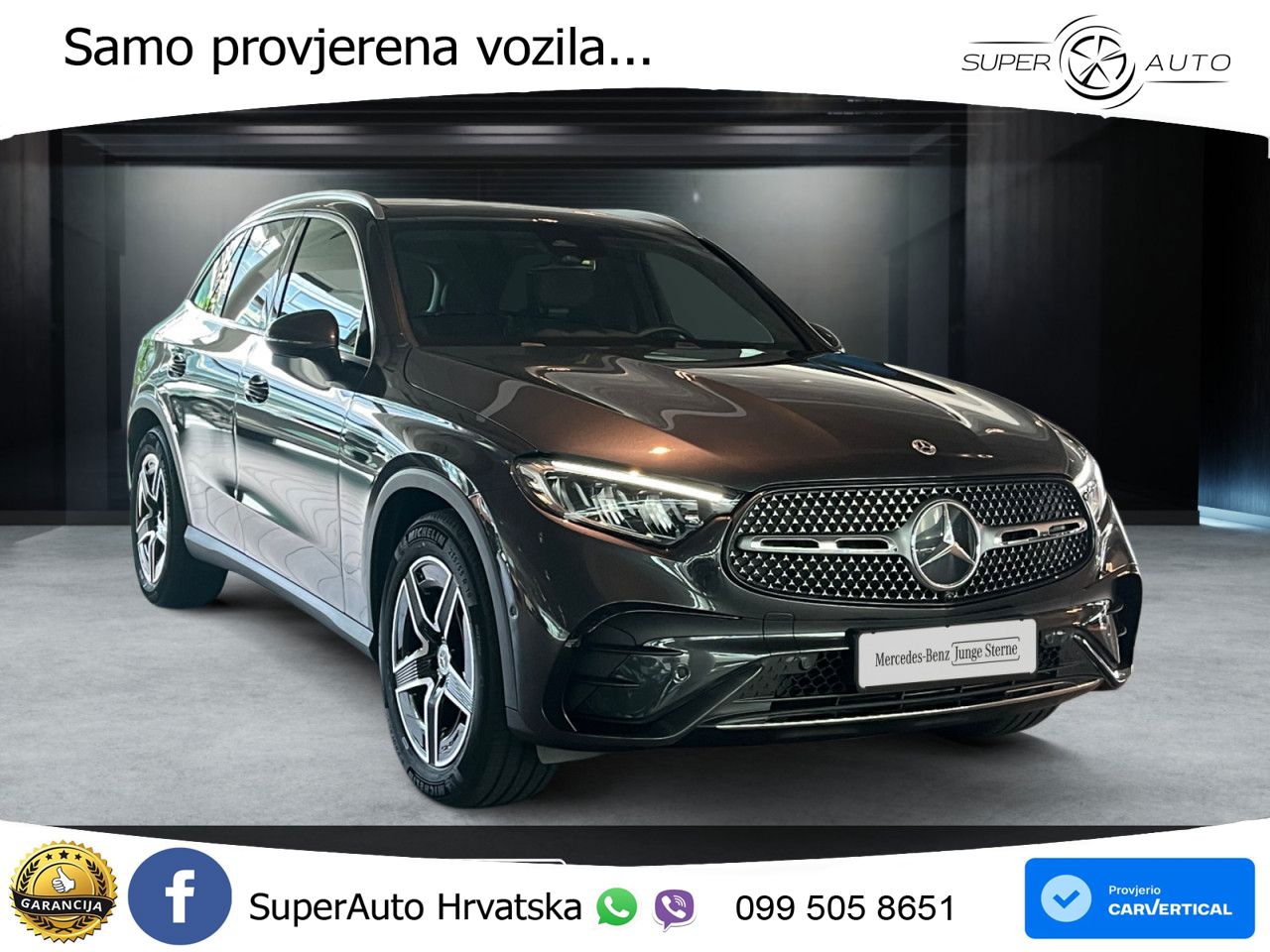Mercedes GLC 200 (204 KS) 4MATIC 9G-TRONIC AMG