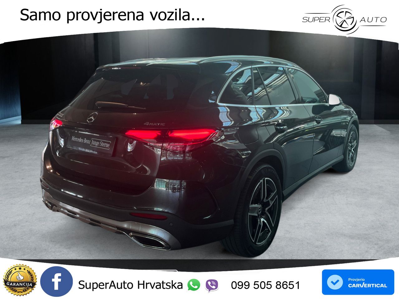 Mercedes GLC 200 (204 KS) 4MATIC 9G-TRONIC AMG