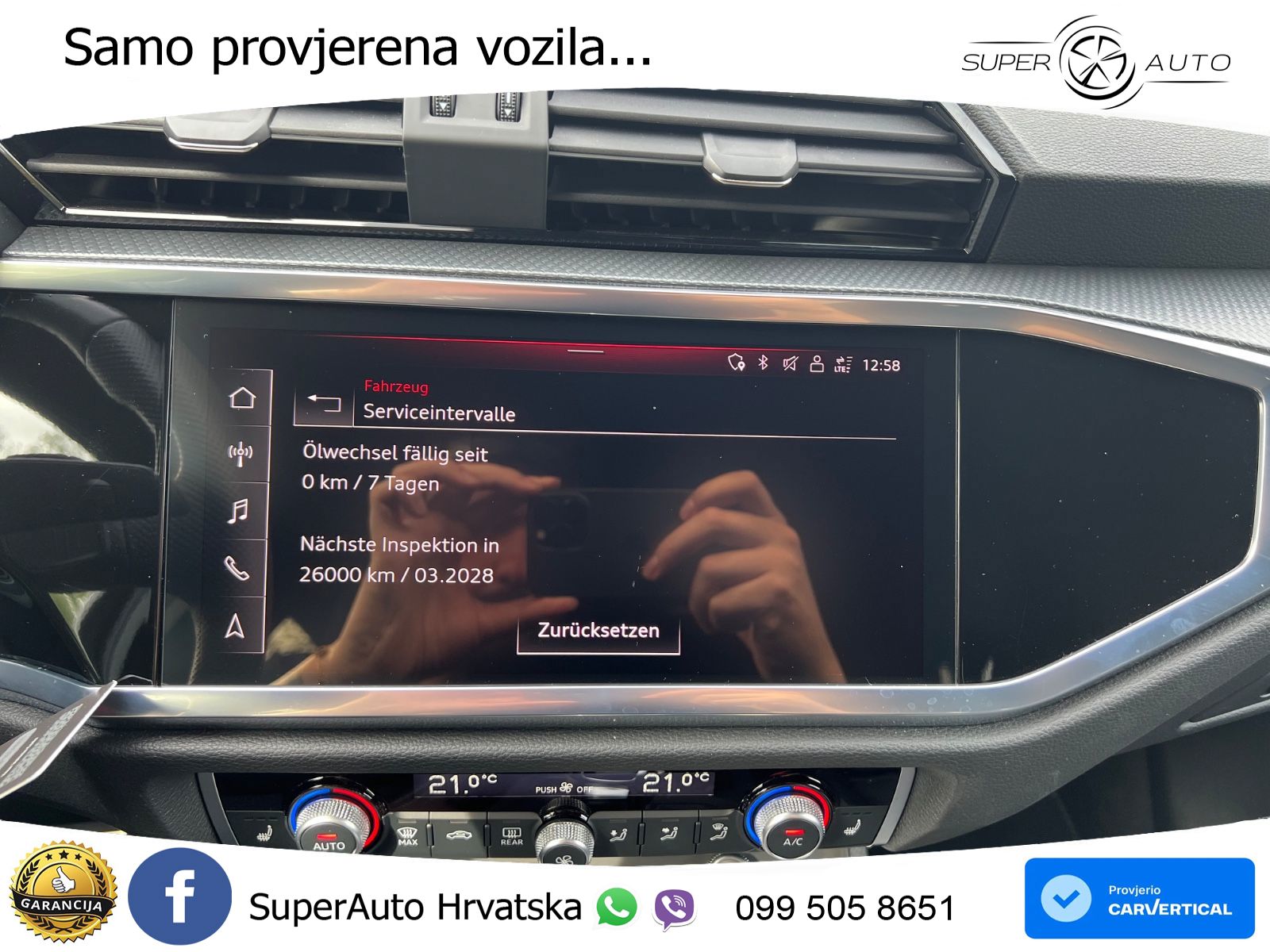 Audi Q3 II Sportback 45 TFSI (245 KS) quattro S tronic S line LED+GR SJED+ACC