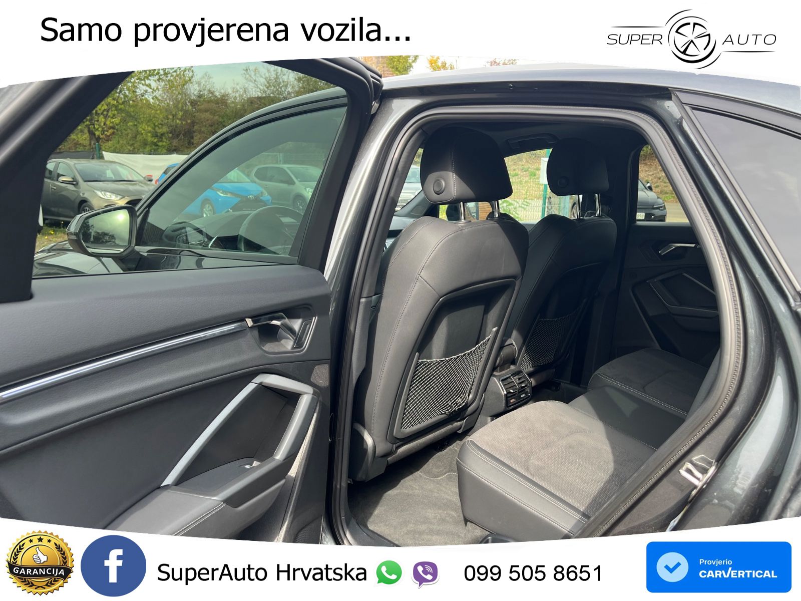 Audi Q3 II Sportback 45 TFSI (245 KS) quattro S tronic S line LED+GR SJED+ACC