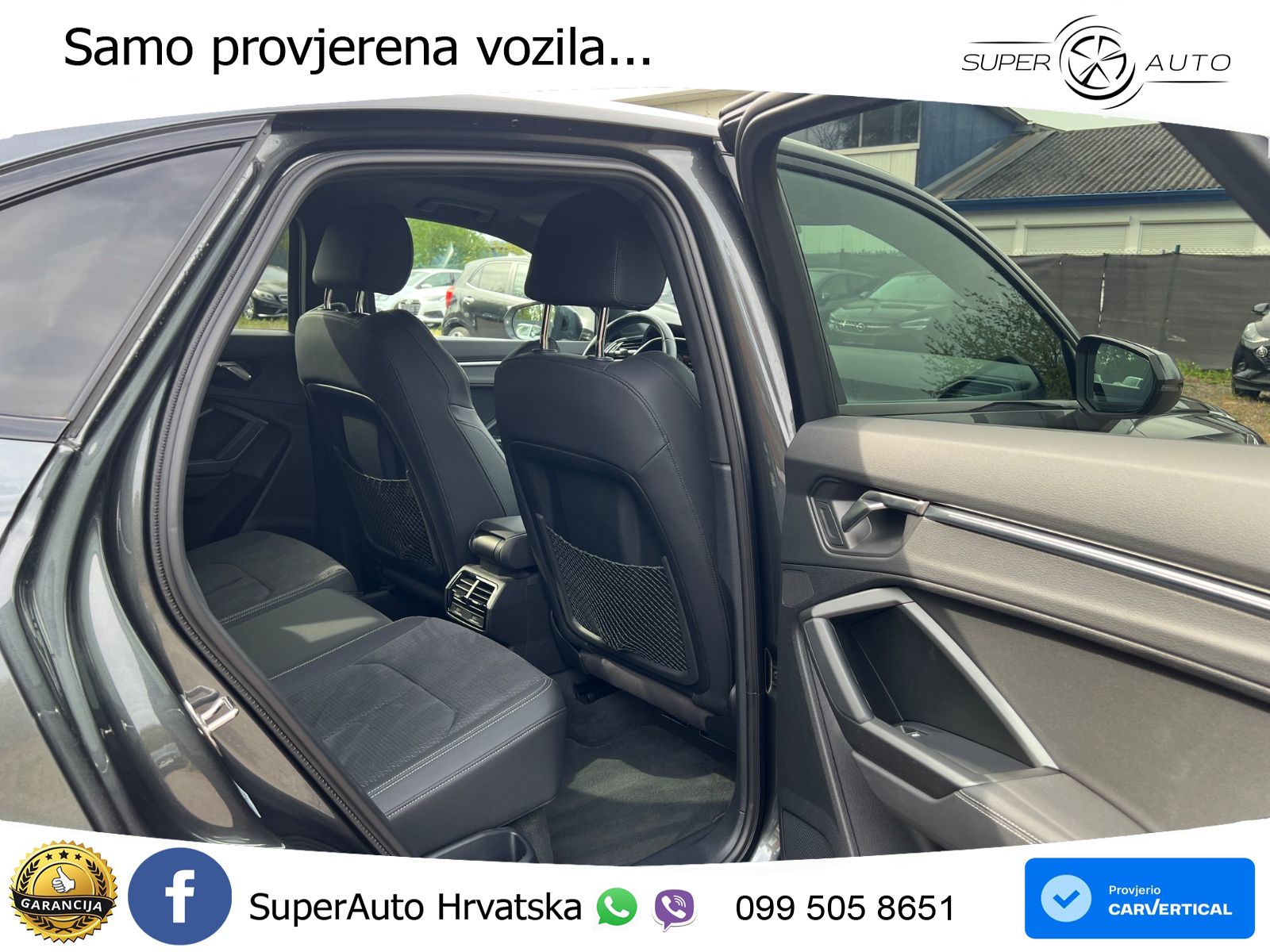 Audi Q3 II Sportback 45 TFSI (245 KS) quattro S tronic S line LED+GR SJED+ACC