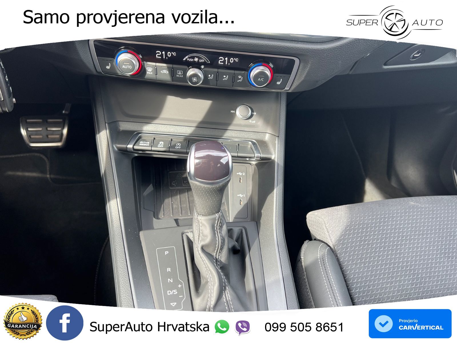 Audi Q3 II Sportback 45 TFSI (245 KS) quattro S tronic S line LED+GR SJED+ACC