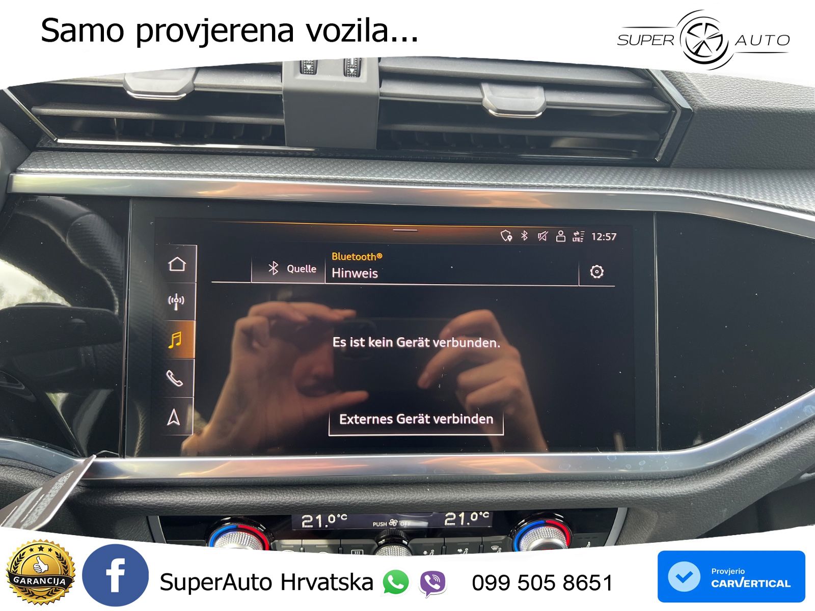 Audi Q3 II Sportback 45 TFSI (245 KS) quattro S tronic S line LED+GR SJED+ACC