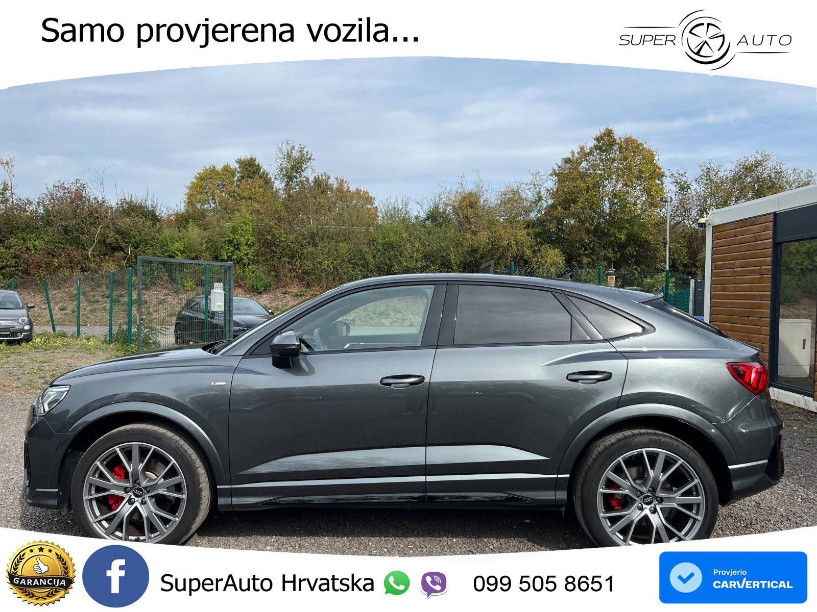 Audi Q3 II Sportback 45 TFSI (245 KS) quattro S tronic S line LED+GR SJED+ACC