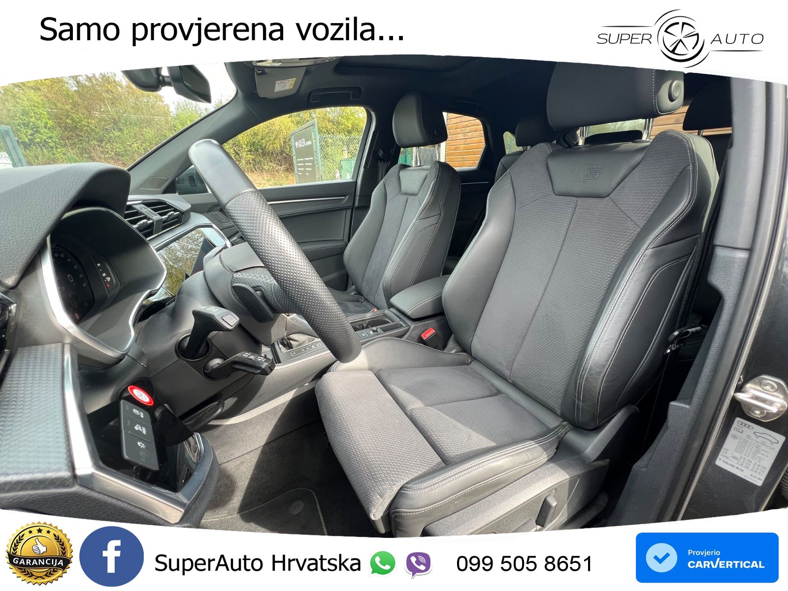 Audi Q3 II Sportback 45 TFSI (245 KS) quattro S tronic S line LED+GR SJED+ACC