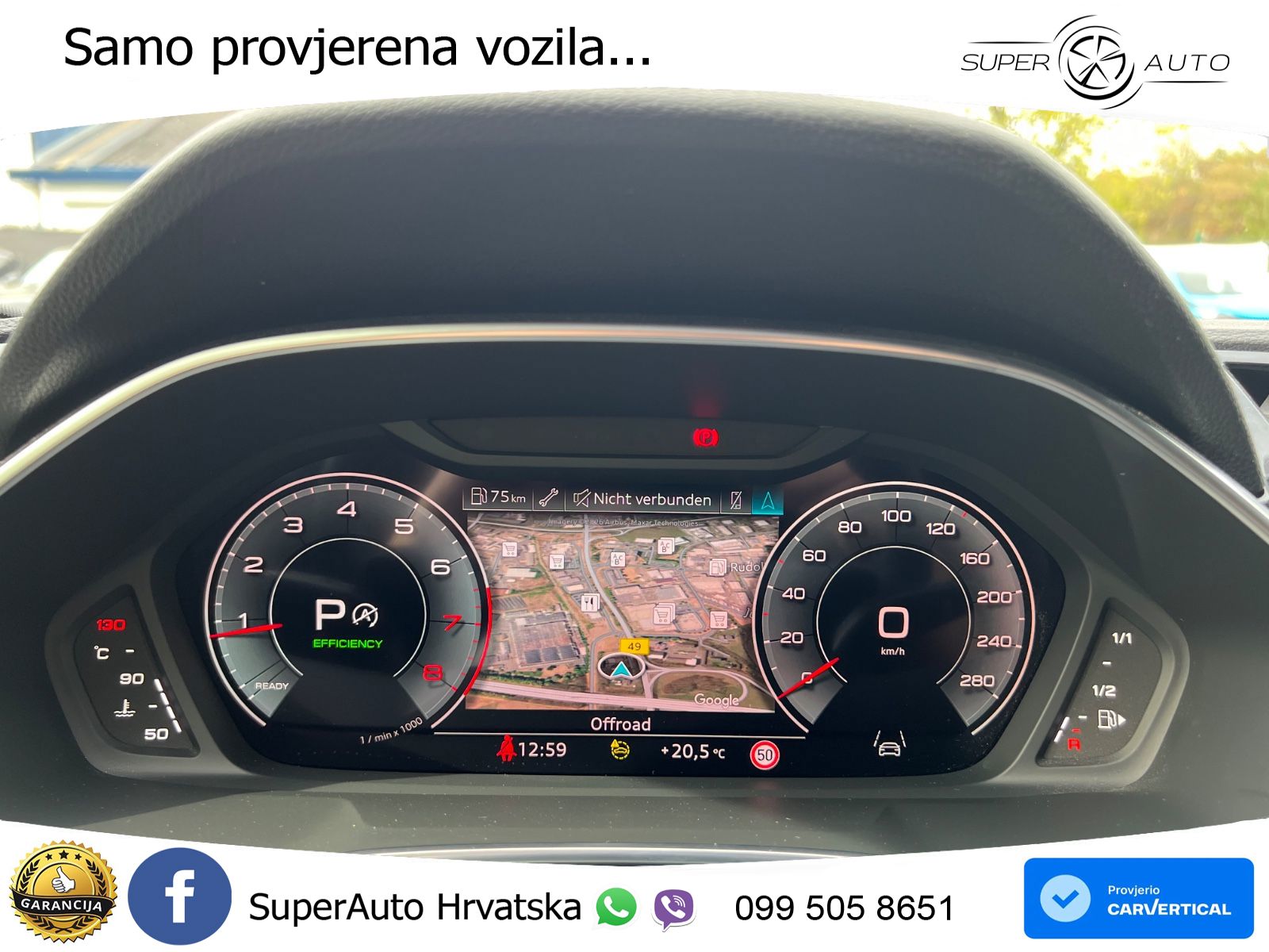 Audi Q3 II Sportback 45 TFSI (245 KS) quattro S tronic S line LED+GR SJED+ACC