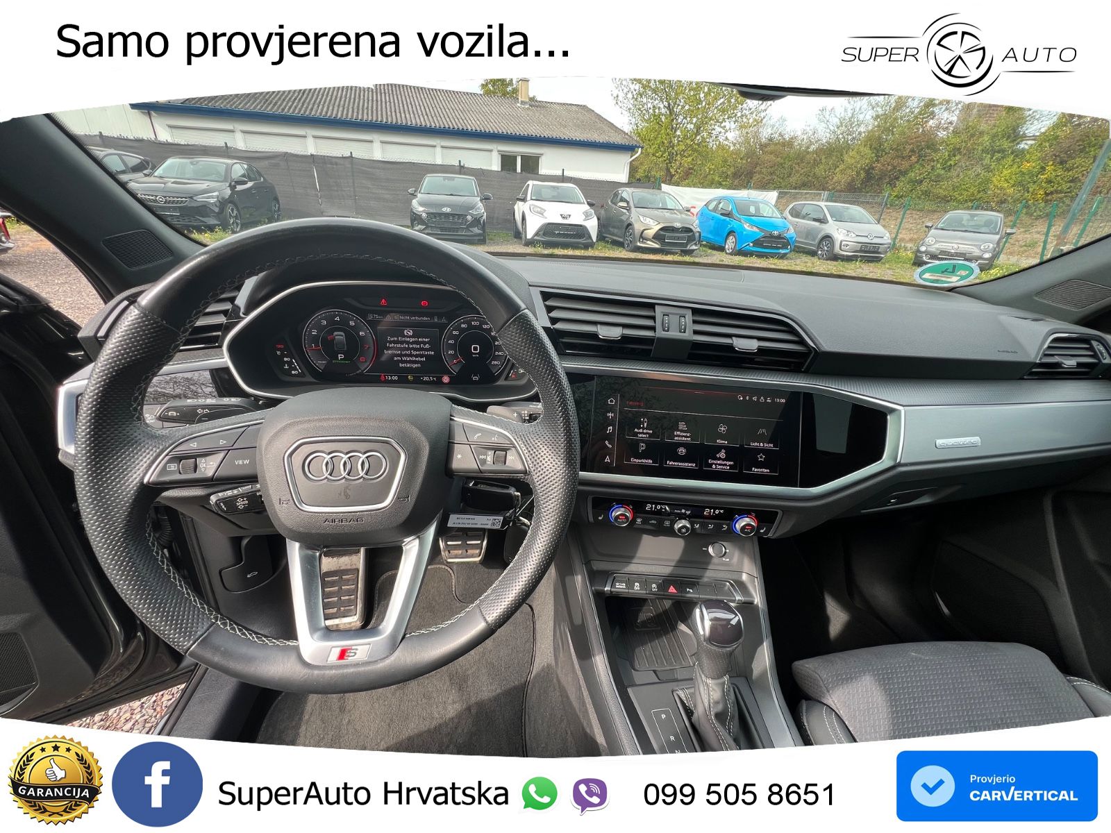 Audi Q3 II Sportback 45 TFSI (245 KS) quattro S tronic S line LED+GR SJED+ACC