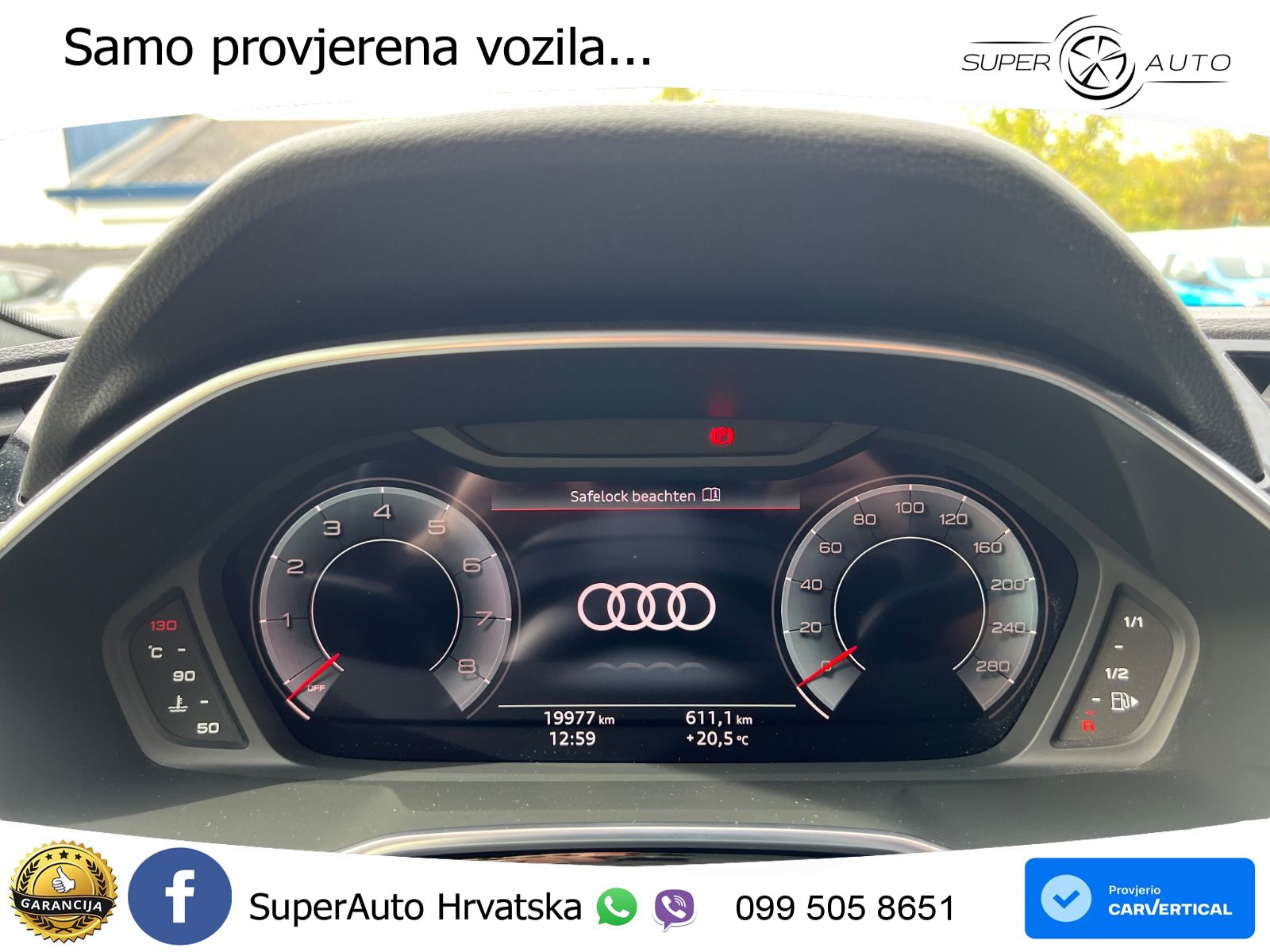Audi Q3 II Sportback 45 TFSI (245 KS) quattro S tronic S line LED+GR SJED+ACC