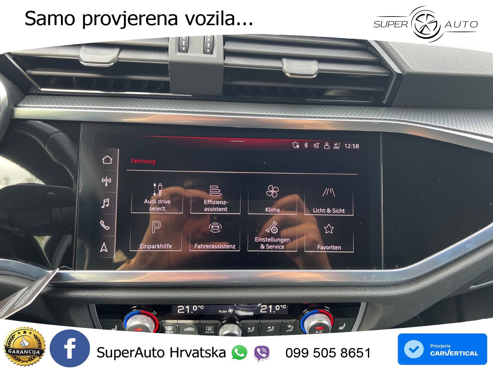 Audi Q3 II Sportback 45 TFSI (245 KS) quattro S tronic S line LED+GR SJED+ACC