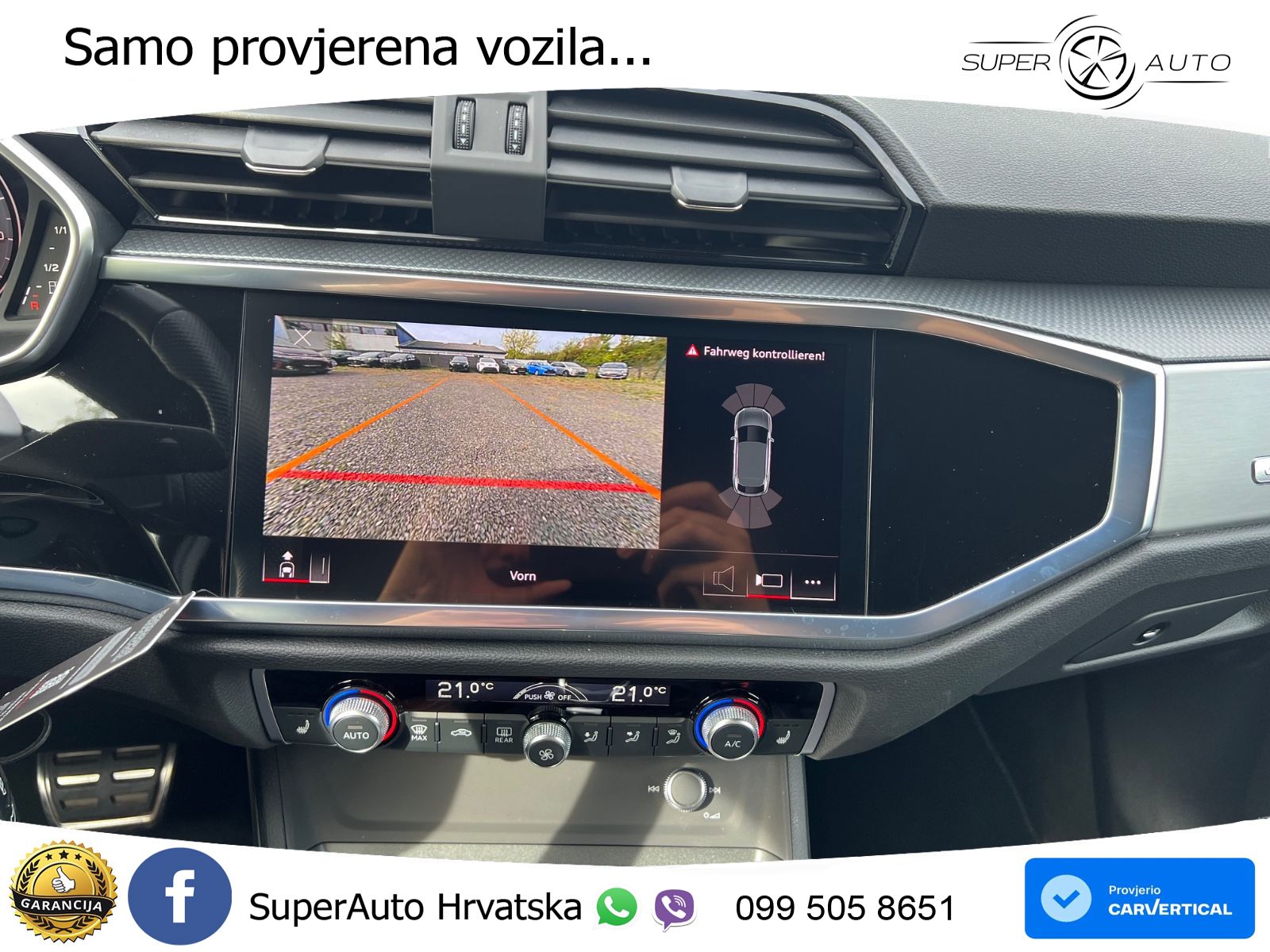 Audi Q3 II Sportback 45 TFSI (245 KS) quattro S tronic S line LED+GR SJED+ACC