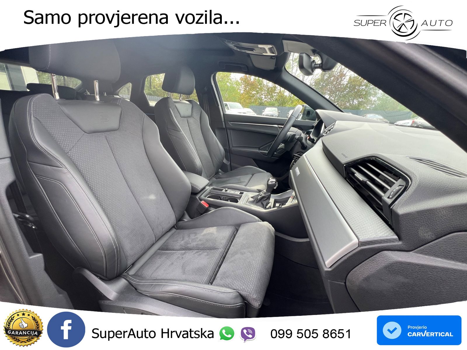 Audi Q3 II Sportback 45 TFSI (245 KS) quattro S tronic S line LED+GR SJED+ACC