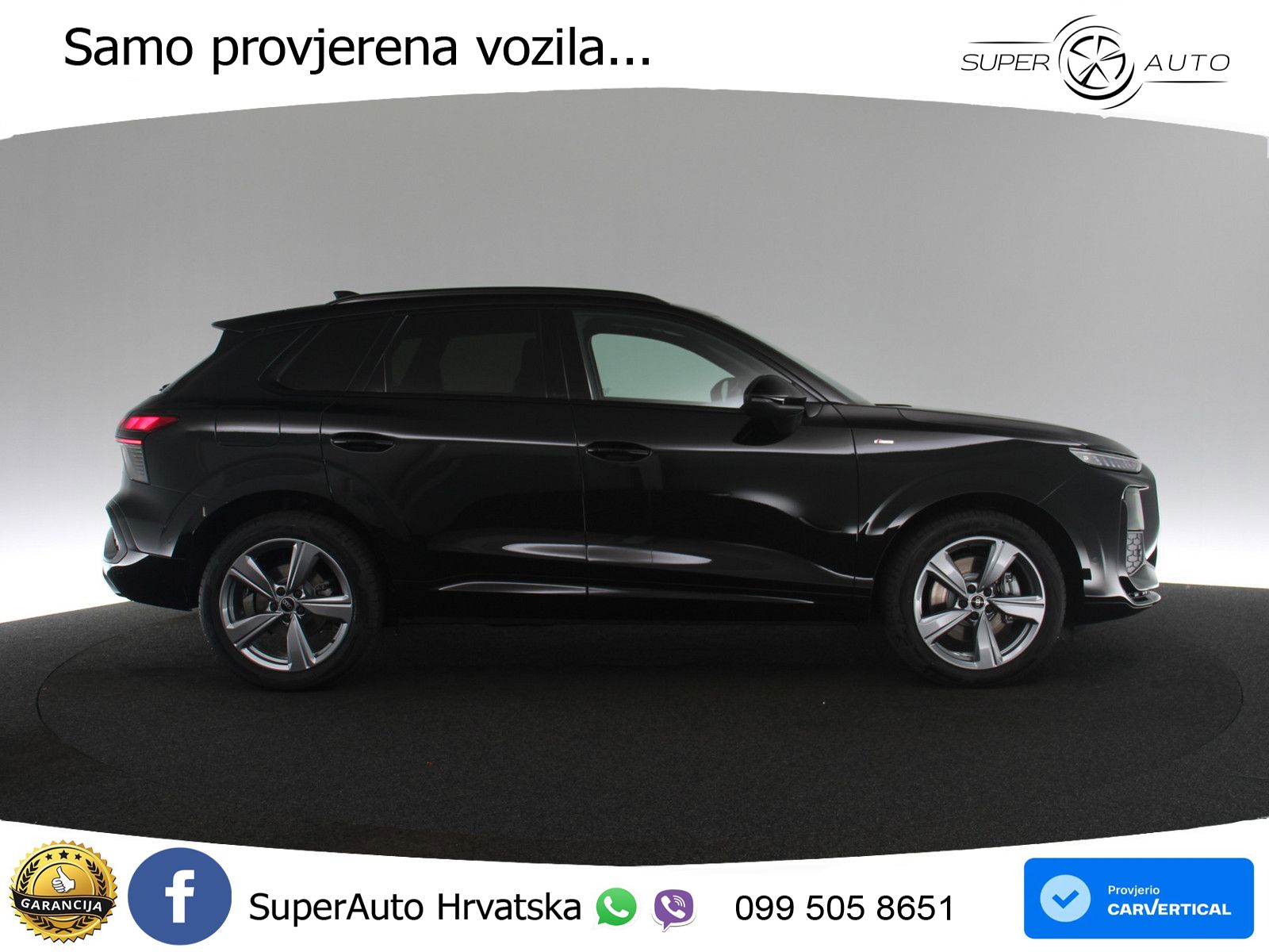 Audi Q3 2.0 TFSI (204 KS) quattro S tronic S line LED+GR SJED+ACC