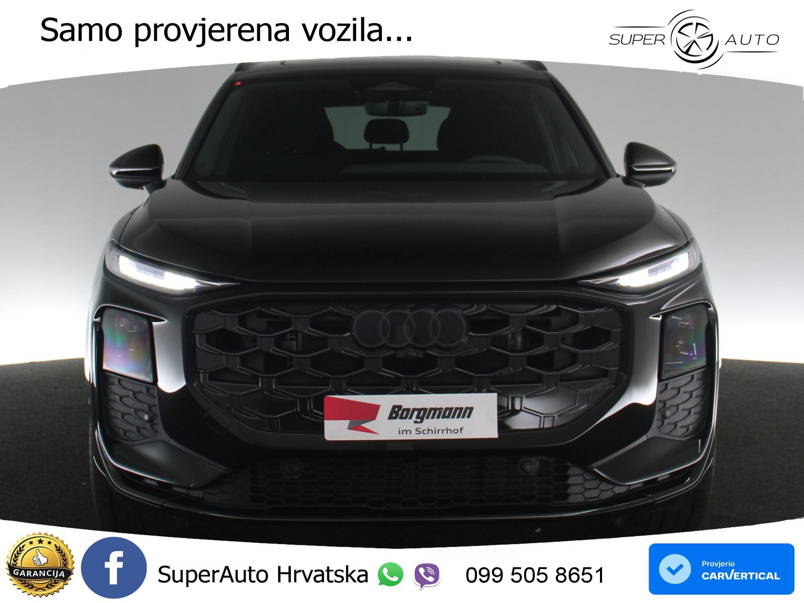 Audi Q3 2.0 TFSI (204 KS) quattro S tronic S line LED+GR SJED+ACC