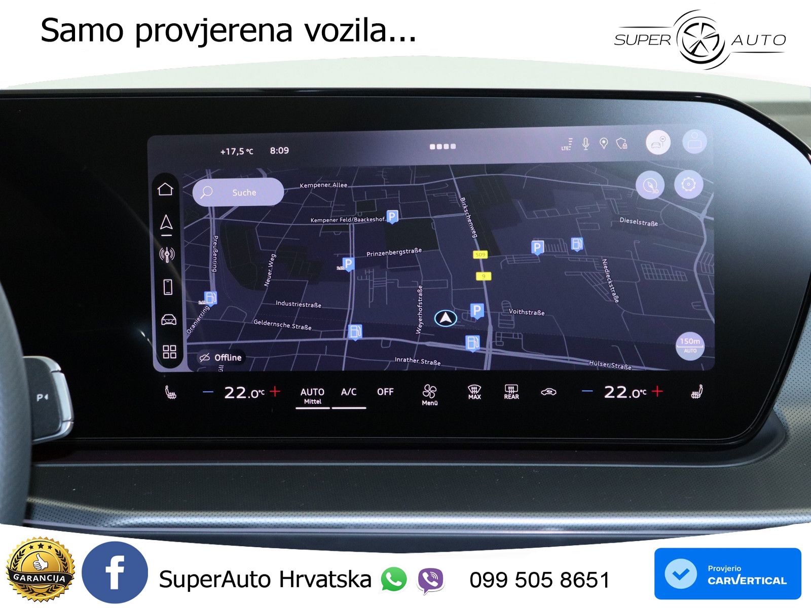 Audi Q3 2.0 TFSI (204 KS) quattro S tronic S line LED+GR SJED+ACC