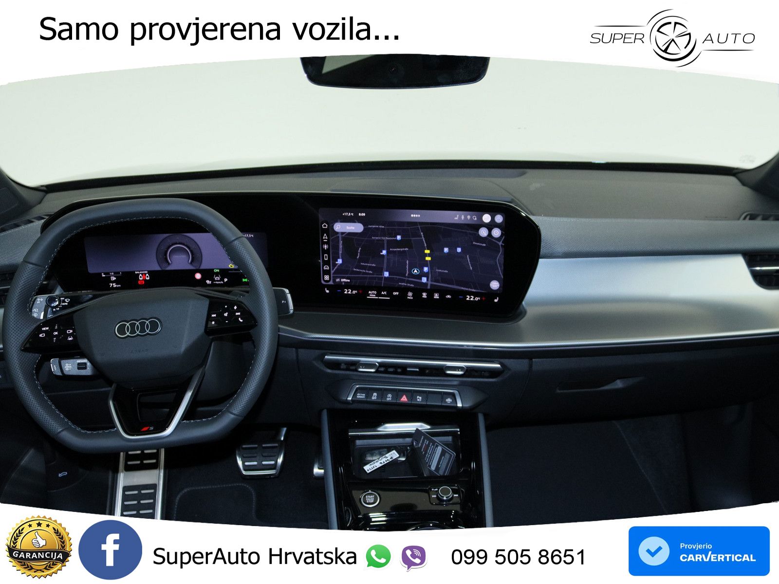 Audi Q3 2.0 TFSI (204 KS) quattro S tronic S line LED+GR SJED+ACC