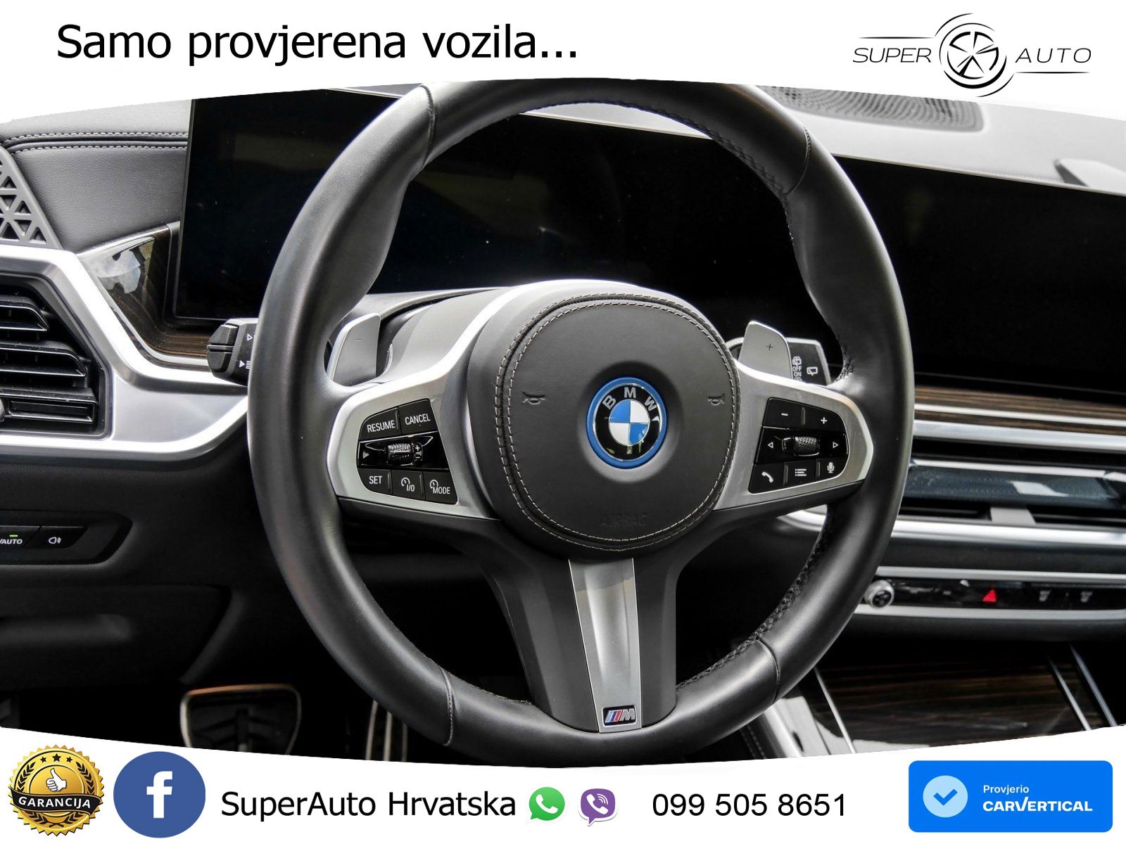 BMW X5 50e (489 KS) xDrive Steptronic M Sport