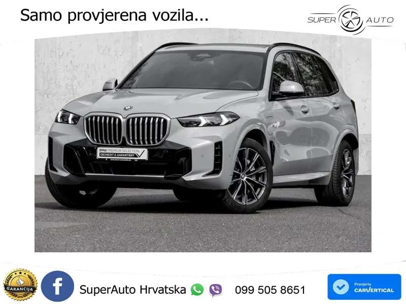 BMW X5 50e (489 KS) xDrive Steptronic M Sport