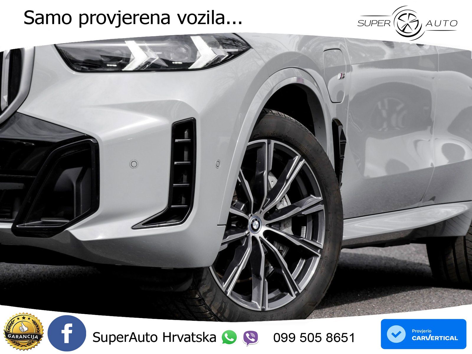 BMW X5 50e (489 KS) xDrive Steptronic M Sport
